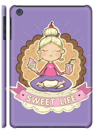 Sweet - Наклейки на Чехол матовый для iPad Mini, страница 12