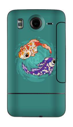 Кои - Виниловые наклейки на HTC Desire HD - купить в Москве, страница 29
