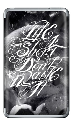 Life Is Short - Виниловые наклейки на iPod Classic, страница 29