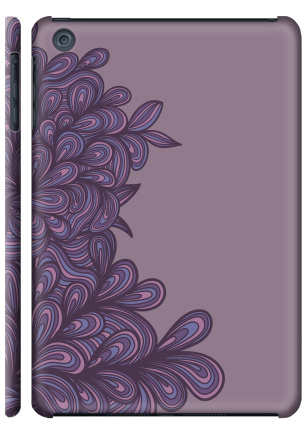 Purple Swirls - Наклейки на Чехол матовый для iPad Mini, страница 11