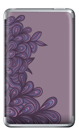 Purple Swirls - Виниловые наклейки на iPod Classic, страница 29