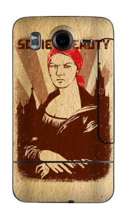 Советская красавица в стиле советских плакатов SOVIET BEAUTY - Виниловые наклейки на HTC Desire HD - купить в Москве, страница 36