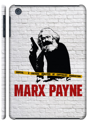 MARX PAYNE - Наклейки на Чехол матовый для iPad Mini, страница 13