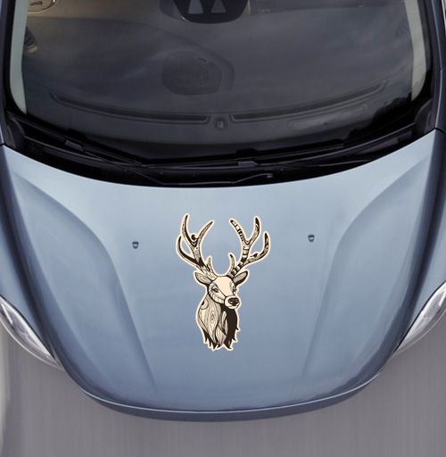 автонаклейки - OhDeer / О, олень