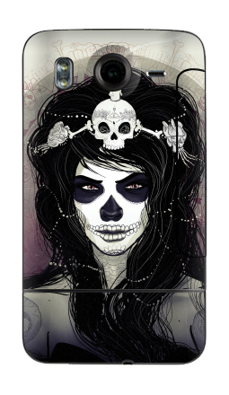 Santa Muerte - Виниловые наклейки на HTC Desire HD - купить в Москве, страница 29