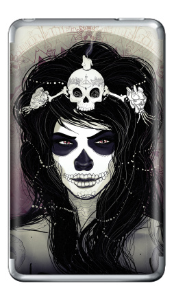 Santa Muerte - Виниловые наклейки на iPod Classic, страница 29