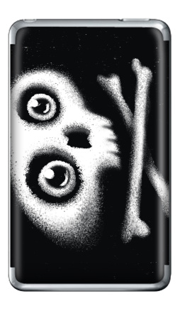 Skull & bones - Виниловые наклейки на iPod Classic, страница 29