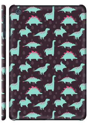 Dinosaurs - Наклейки на Чехол матовый для iPad Mini, страница 11