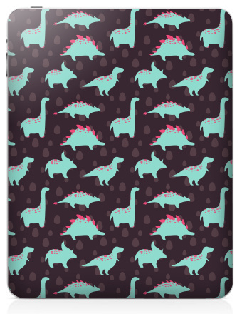 Dinosaurs - Наклейки на iPad, страница 48