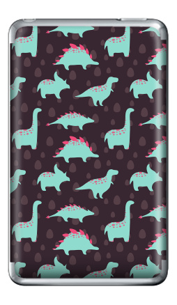 Dinosaurs - Виниловые наклейки на iPod Classic, страница 29