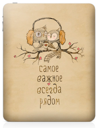 Двое - Наклейки на iPad, страница 48