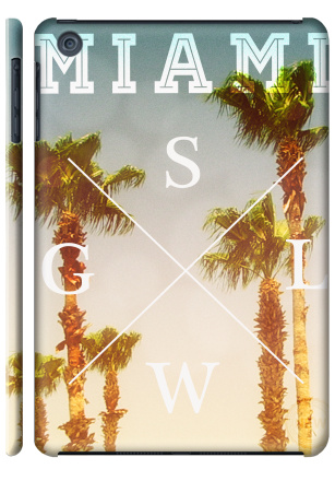 Miami - Наклейки на Чехол матовый для iPad Mini, страница 11
