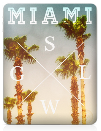 Miami - Наклейки на iPad, страница 48