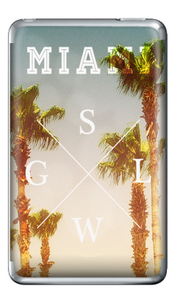 Miami - Виниловые наклейки на iPod Classic, страница 29