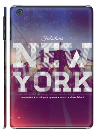 New York - Наклейки на Чехол матовый для iPad Mini, страница 10