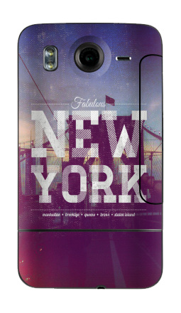New York - Виниловые наклейки на HTC Desire HD - купить в Москве