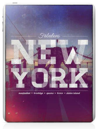 New York - Наклейки на iPad, страница 3