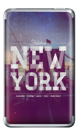 New York - Виниловые наклейки на iPod Classic, страница 28