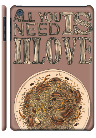 All you need is плов - Наклейки на Чехол матовый для iPad Mini, страница 11