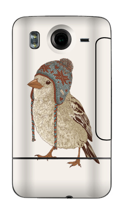 Птица в шапке - Виниловые наклейки на HTC Desire HD - купить в Москве, страница 28