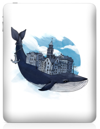 Whale city - Наклейки на iPad, страница 48