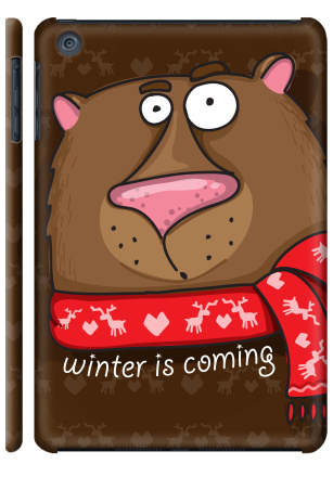 Winter is coming - Наклейки на Чехол матовый для iPad Mini, страница 10