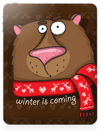 Winter is coming - Наклейки на iPad, страница 48