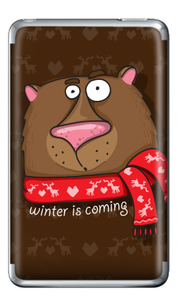 Winter is coming - Виниловые наклейки на iPod Classic, страница 28