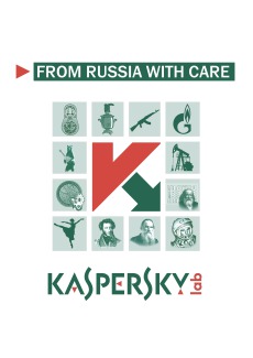 Фотография футболки From Russia with care / Из России с заботой