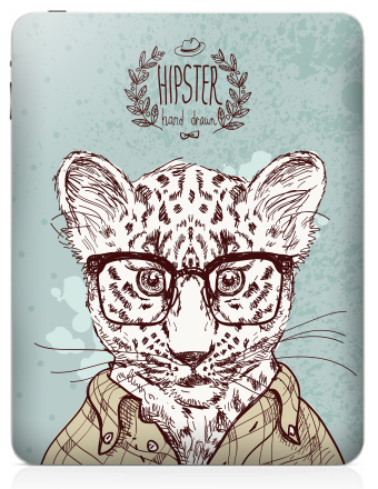 Hipster wild - Наклейки на iPad, страница 48