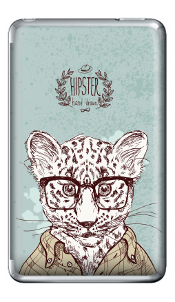 Hipster wild - Виниловые наклейки на iPod Classic, страница 28