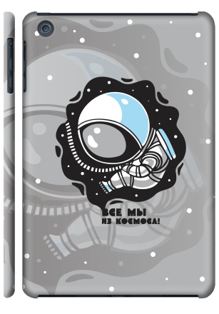 Космонавт - Наклейки на Чехол матовый для iPad Mini, страница 14