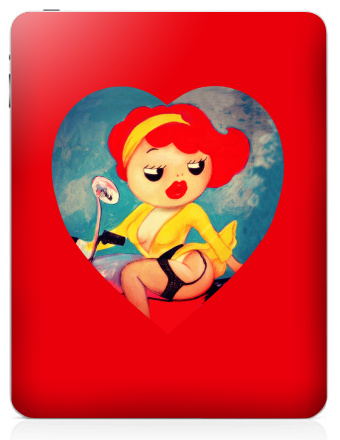 Angie - Наклейки на iPad, страница 52