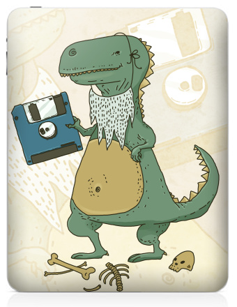 Dino - Наклейки на iPad, страница 51