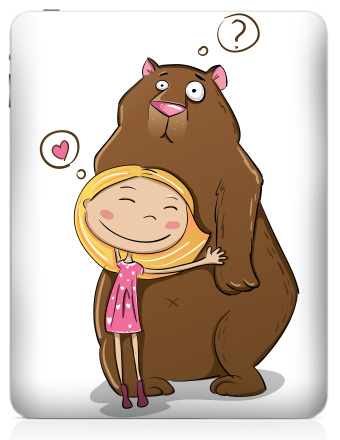 I like teddy bears - Наклейки на iPad, страница 52