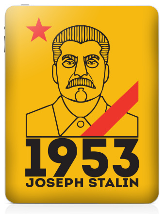 Joseph Stalin 1953 - Наклейки на iPad, страница 53