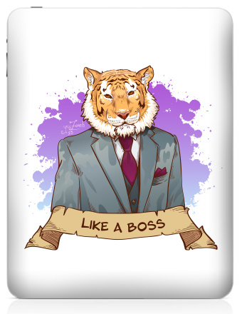 Like a boss - Наклейки на iPad, страница 51