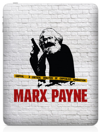 MARX PAYNE - Наклейки на iPad, страница 51