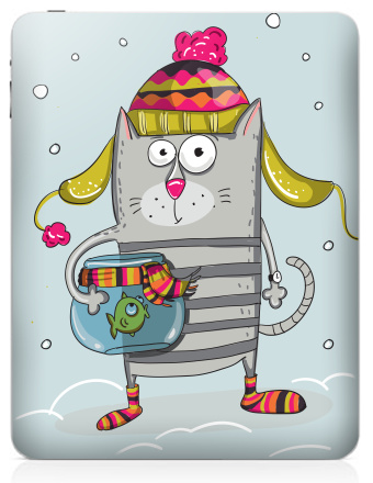 MEOW - Наклейки на iPad, страница 53