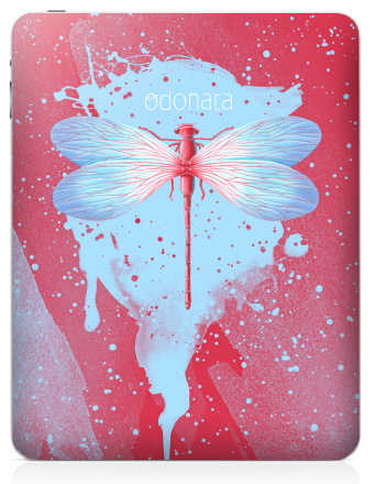 Odonata - Наклейки на iPad, страница 52