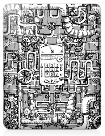 Old mechanism - Наклейки на iPad, страница 51
