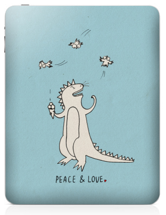 Peace and love - Наклейки на iPad, страница 50