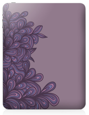 Purple Swirls - Наклейки на iPad, страница 49