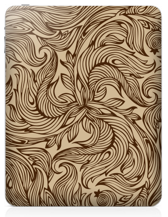 Vintage Swirls / Винтажные завитки и растительные мотивы дарят теплоты и уюта - Наклейки на iPad, страница 56