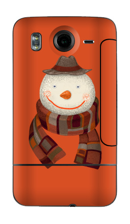 Снеговик - Виниловые наклейки на HTC Desire HD - купить в Москве, страница 28