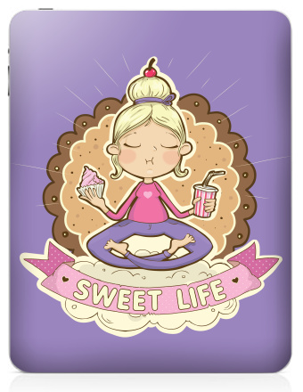 Sweet - Наклейки на iPad, страница 49