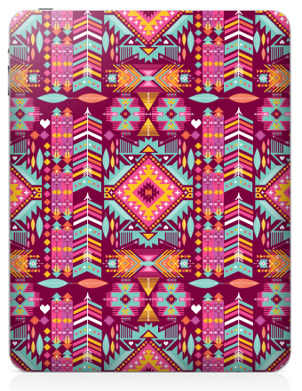 Trendy tribal ornament - Наклейки на iPad, страница 50