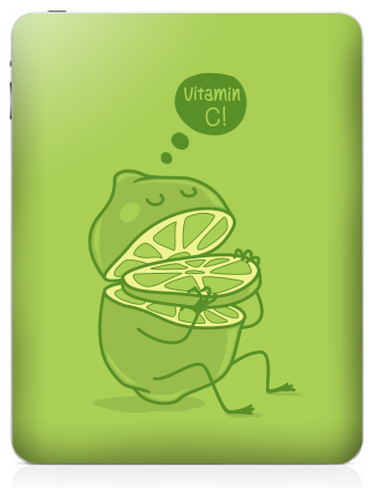 Vitamin c - Наклейки на iPad, страница 49