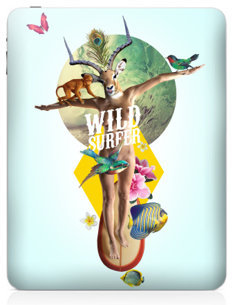 Wild surfer - Наклейки на iPad, страница 49