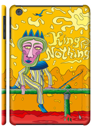 King Nothing - Наклейки на Чехол матовый для iPad Mini, страница 10